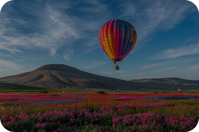 Hot air balloon