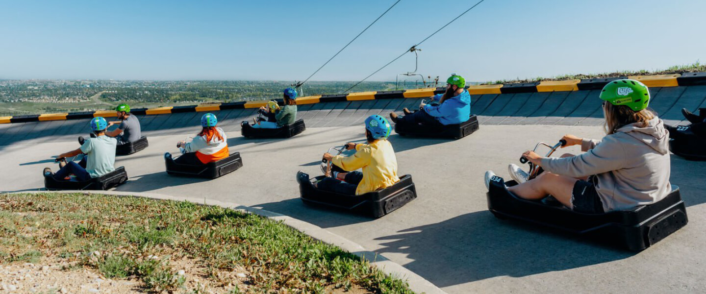 Downhill Karting Calgary