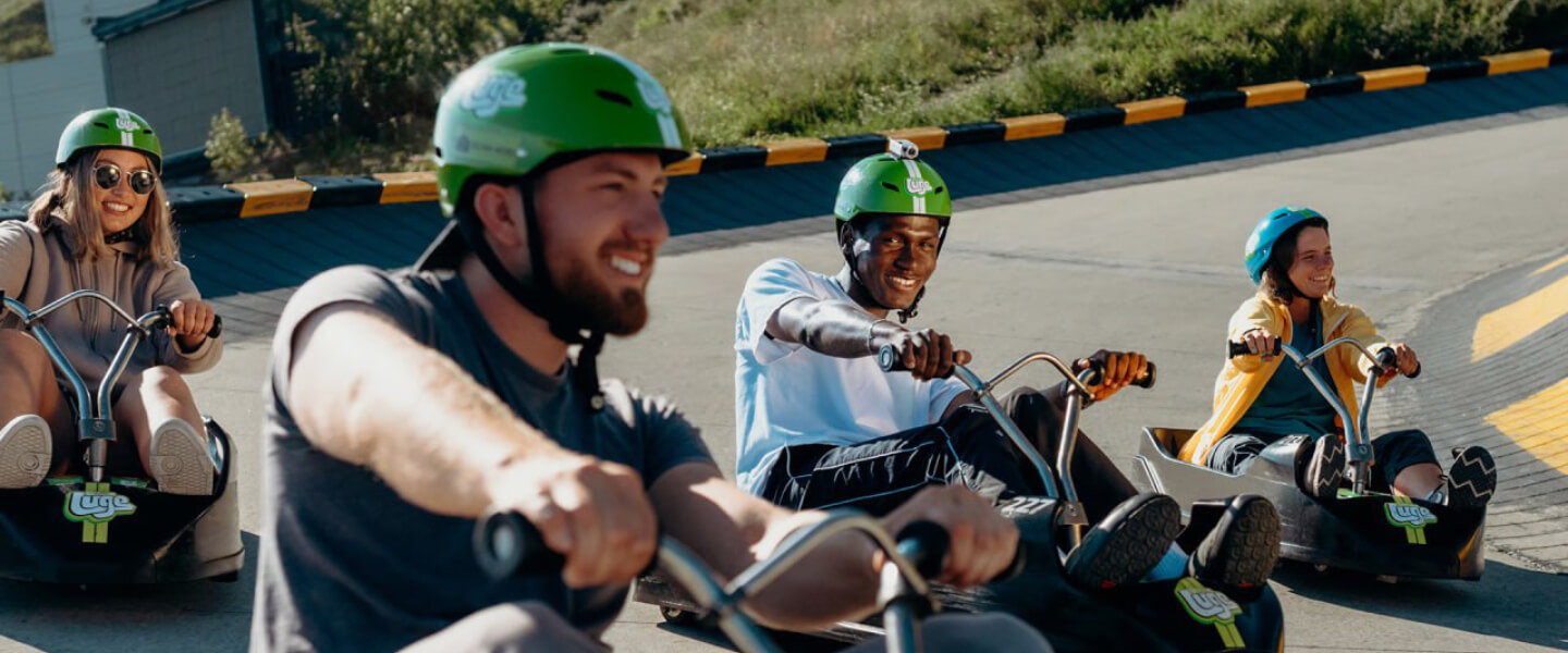 Downhill Karting Calgary