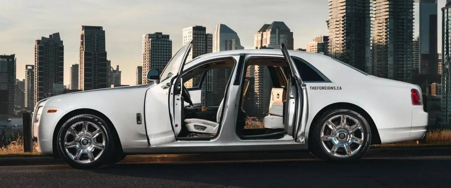 Exotic Rockies Driving Experience