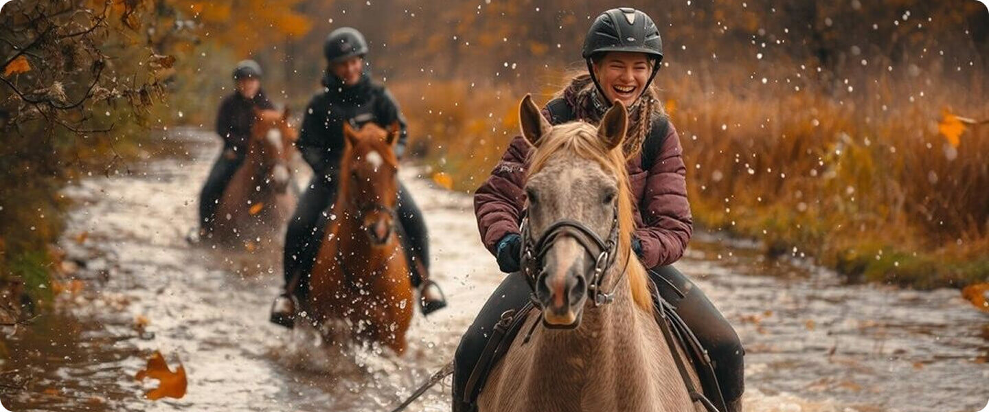Horse Riding for Two