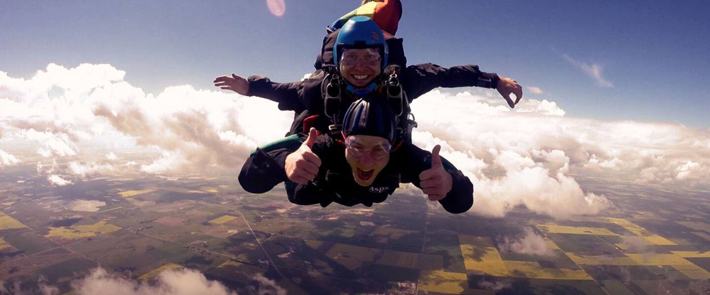 Skydiving Experience in Calgary