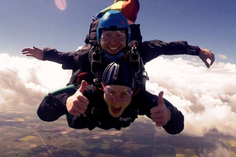 Skydiving Experience in Calgary