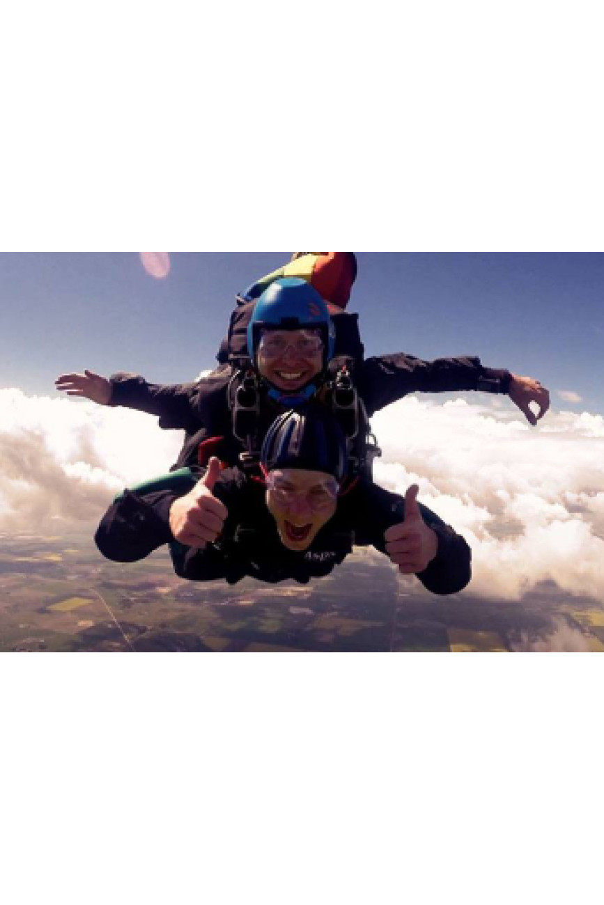 Skydiving Experience in Calgary
