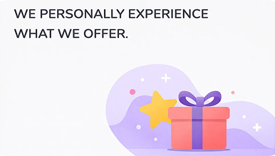 Gift with star